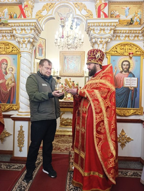 какая же Пасхальная ночь без чуда? какая же Пасхальная ночь без чуда?