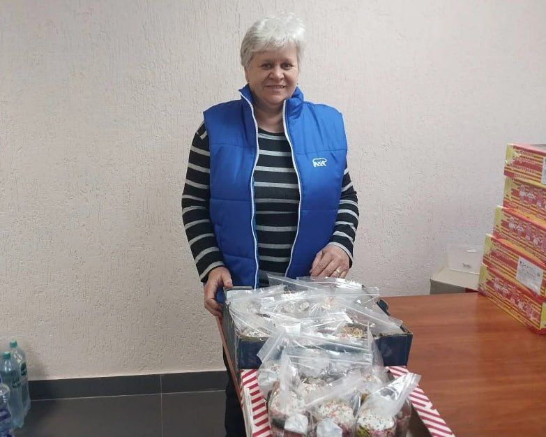 Пасхальный сбор и передача прошли при содействии Совета депутатов Славяносербского муниципального округа Пасхальный сбор и передача прошли при содействии Совета депутатов Славяносербского муниципального округа