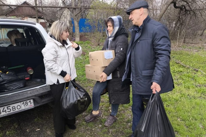 Ветераны СВО, инвалиды и семьи округа получили гуманитарную помощь от Красноярского регионального отделения ВПП «Единая Россия» Ветераны СВО, инвалиды и семьи округа получили гуманитарную помощь от Красноярского регионального отделения ВПП «Единая Россия»