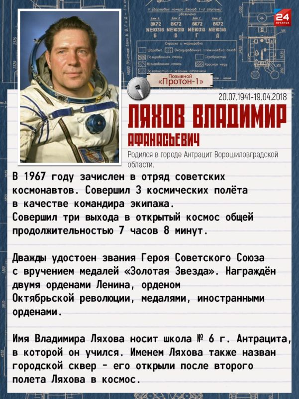 КАК ДОНБАСС ПОКОРЯЛ КОСМОС КАК ДОНБАСС ПОКОРЯЛ КОСМОС
