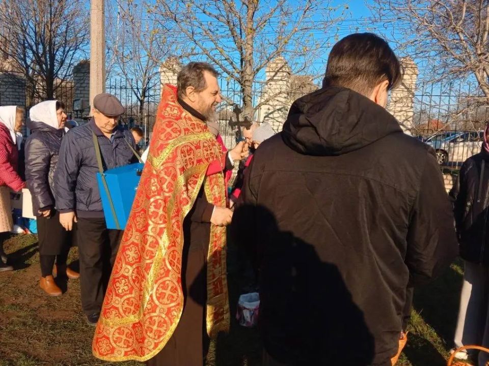 Сергей Козенко: Пасхальные торжества в округе Сергей Козенко: Пасхальные торжества в округе
