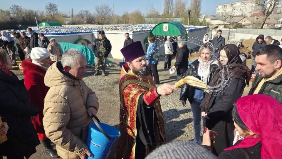 Сергей Козенко: Пасхальные торжества в округе Сергей Козенко: Пасхальные торжества в округе