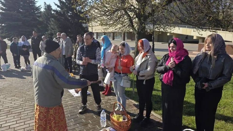 Сергей Козенко: Пасхальные торжества в округе Сергей Козенко: Пасхальные торжества в округе