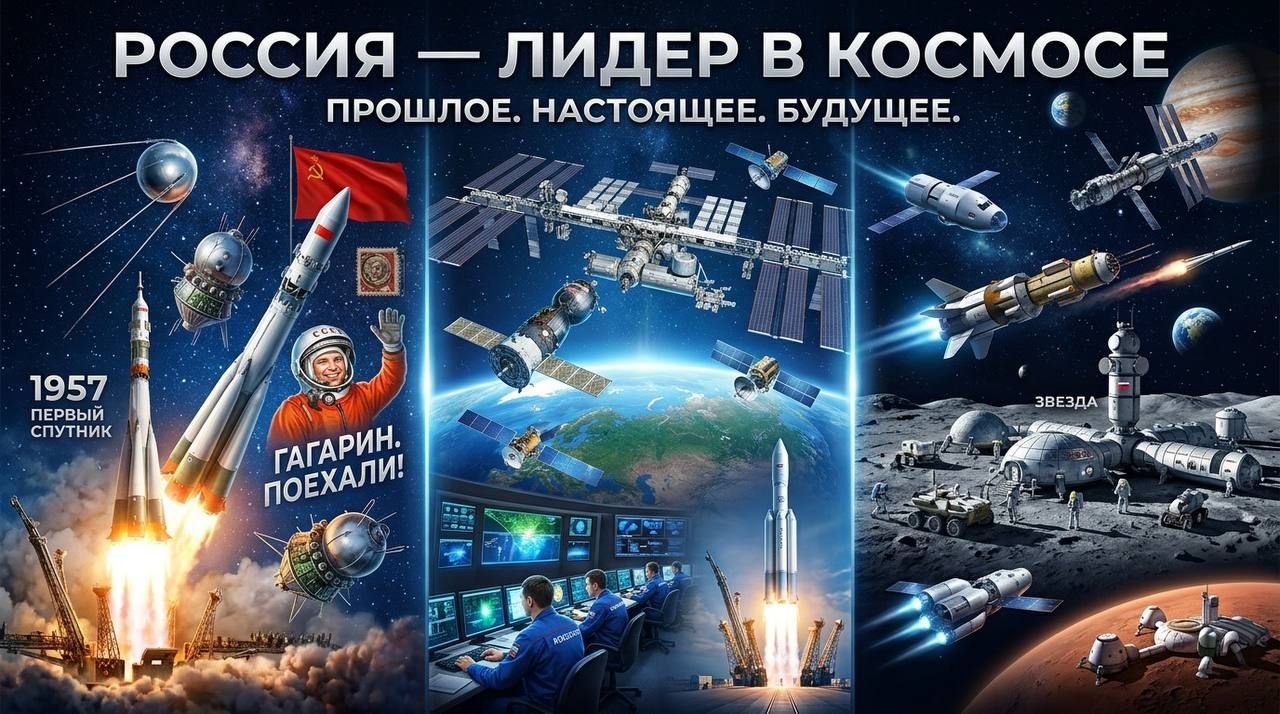 Светлана Алёшина: День космонавтики — это день гордости для миллионов россиян