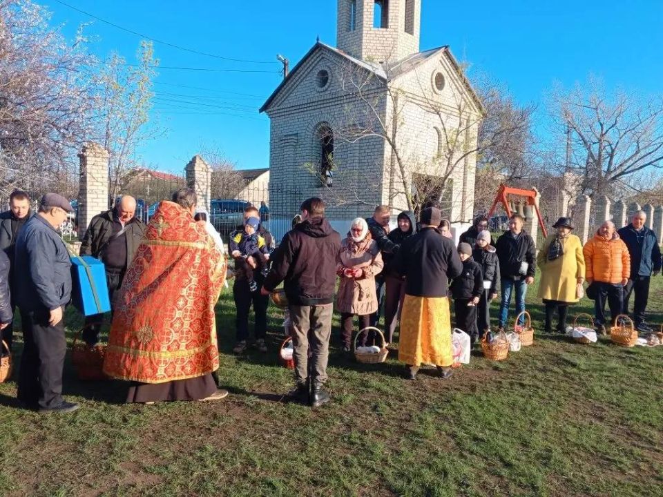 Сергей Козенко: Пасхальные торжества в округе Сергей Козенко: Пасхальные торжества в округе