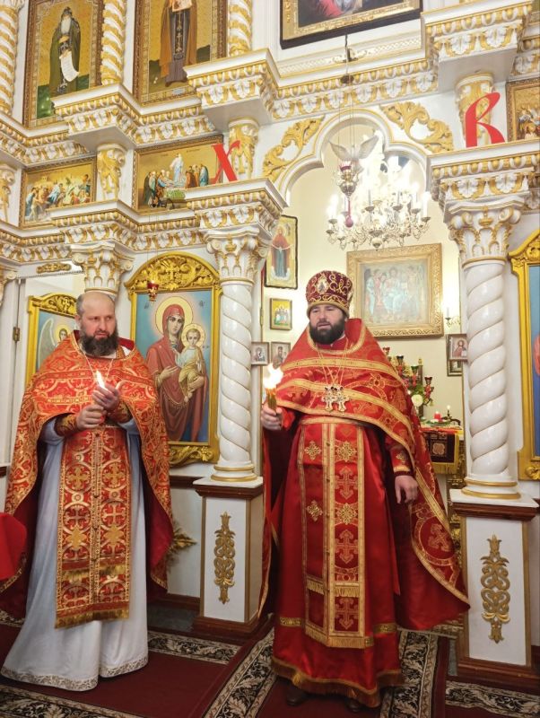какая же Пасхальная ночь без чуда? какая же Пасхальная ночь без чуда?