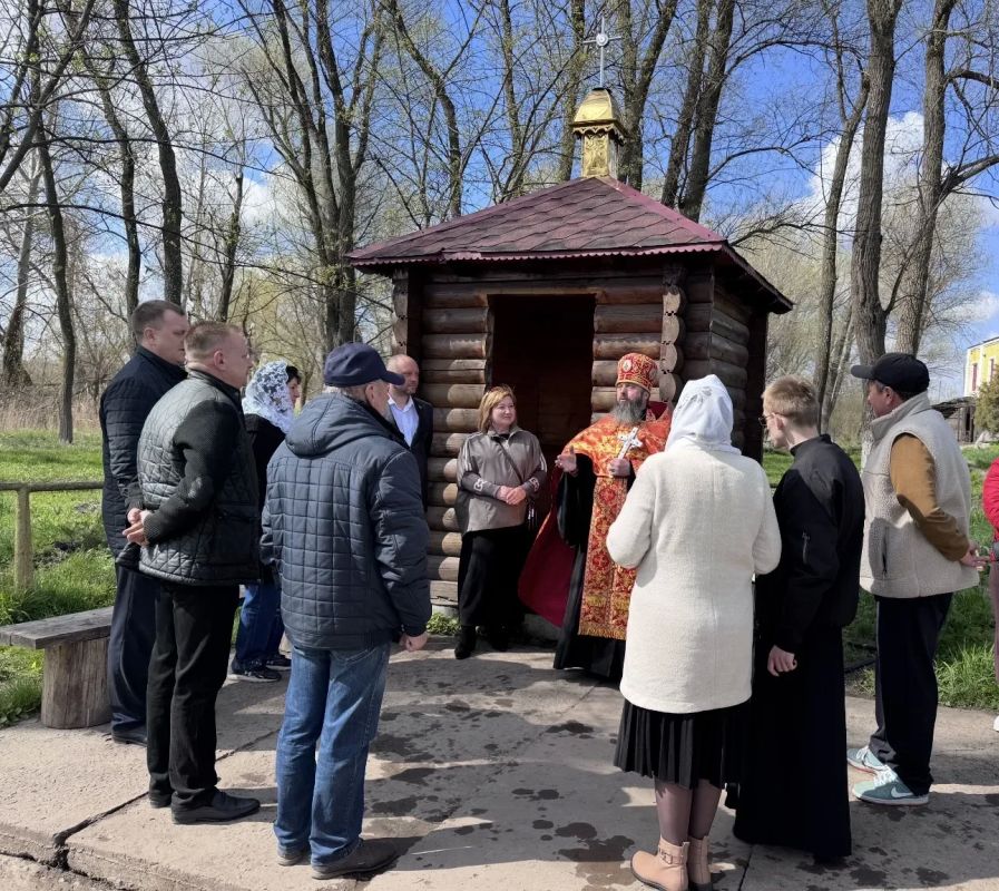 Сегодня, 13 апреля 2026 года, в городе Горское городского округа город Первомайск произошло знаковое событие для духовной жизни муниципалитета — состоялось торжественное освящение часовни во имя пророка Илии Сегодня, 13 апреля 2026 года, в городе Горское городского округа город Первомайск произошло знаковое событие для духовной жизни муниципалитета — состоялось торжественное освящение часовни во имя пророка Илии