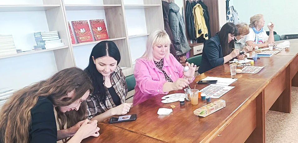 В преддверии светлого праздника Пасхи в Беловодской школе №1 царила атмосфера творчества и вдохновения В преддверии светлого праздника Пасхи в Беловодской школе №1 царила атмосфера творчества и вдохновения