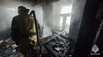 Неосторожность при курении могла стоить жизни луганчанину