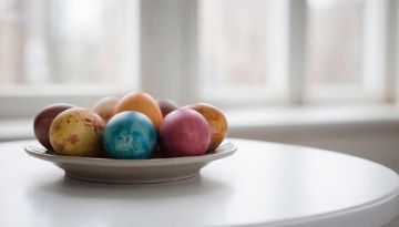 Сколько можно хранить Пасхальные яйца?