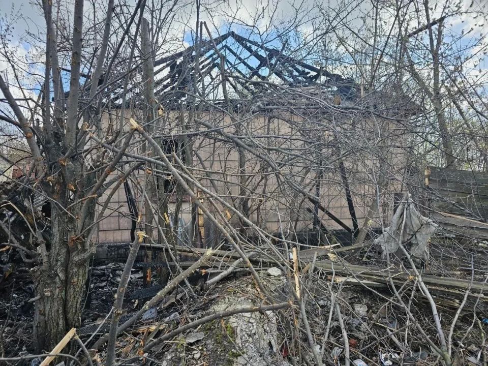 Сергей Колягин: Продолжаем фиксировать последствия ночной атаки вражеских БПЛА на территорию города Сергей Колягин: Продолжаем фиксировать последствия ночной атаки вражеских БПЛА на территорию города
