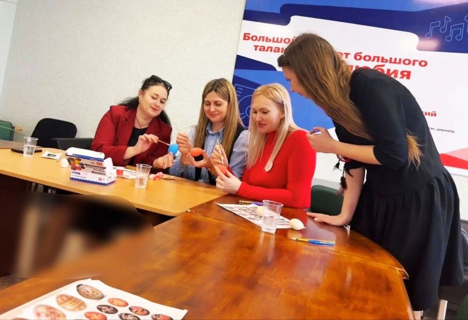В преддверии светлого праздника Пасхи в Беловодской школе №1 царила атмосфера творчества и вдохновения В преддверии светлого праздника Пасхи в Беловодской школе №1 царила атмосфера творчества и вдохновения