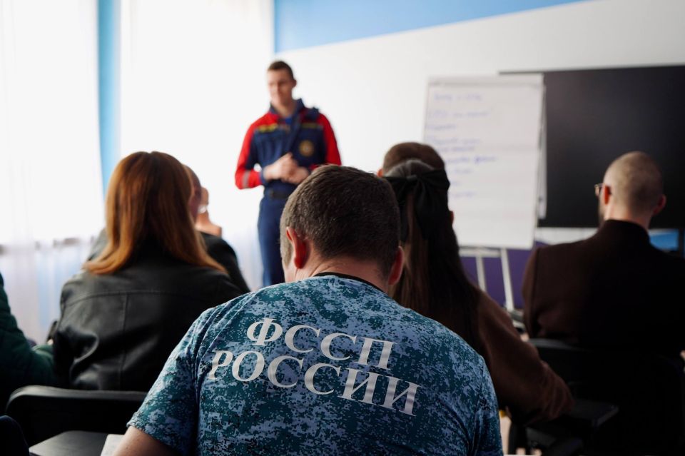 Продолжаем совершенствовать навыки, которые спасают жизни Продолжаем совершенствовать навыки, которые спасают жизни