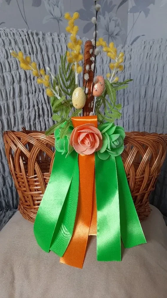 В преддверии светлого праздника Пасхи в Брянковском комплексном центре социального обслуживания населения (ГБУ ЛНР «БКЦСОН») прошли мероприятия, наполненные теплотой и творчеством В преддверии светлого праздника Пасхи в Брянковском комплексном центре социального обслуживания населения (ГБУ ЛНР «БКЦСОН») прошли мероприятия, наполненные теплотой и творчеством