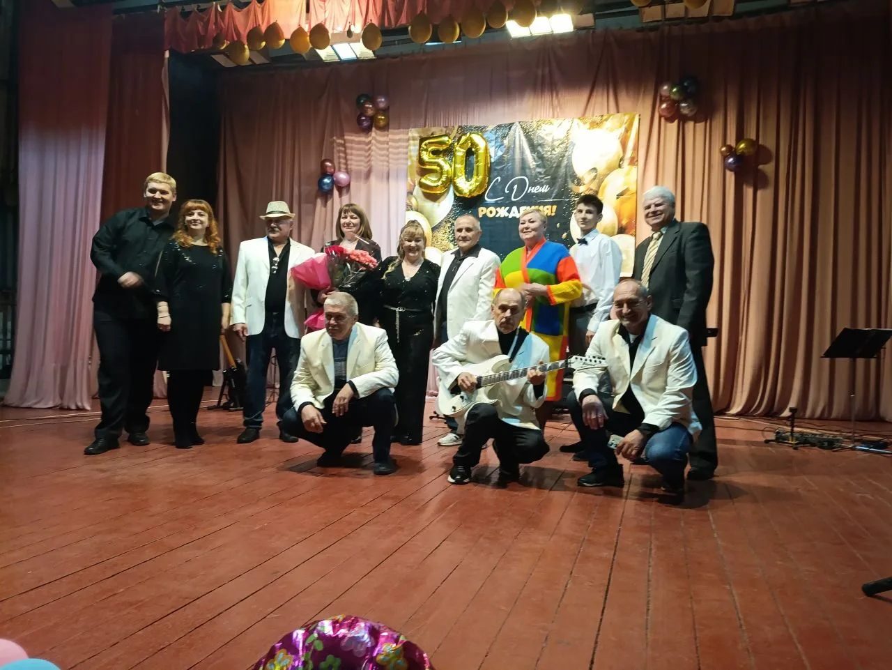 Юрьевский городской дом культуры отметил 50-летний юбилей праздничным вечером «Юбилей собирает друзей»