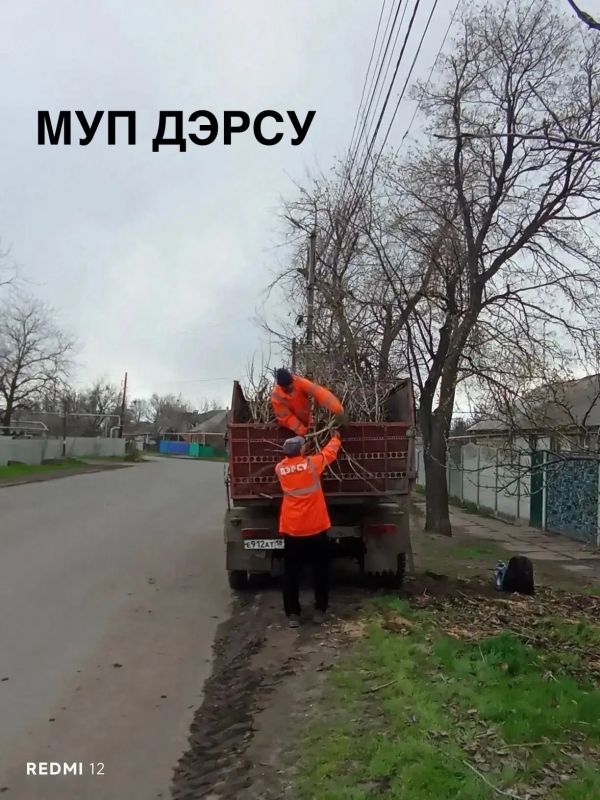 За период с 6 по 10 апреля работниками МУП "ДЭРСУ" были выполнены следующие работы: За период с 6 по 10 апреля работниками МУП "ДЭРСУ" были выполнены следующие работы: