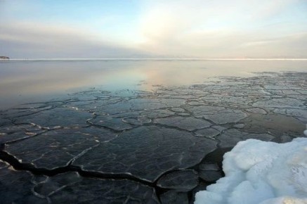 Рассвет на «Маяке Токаревского»