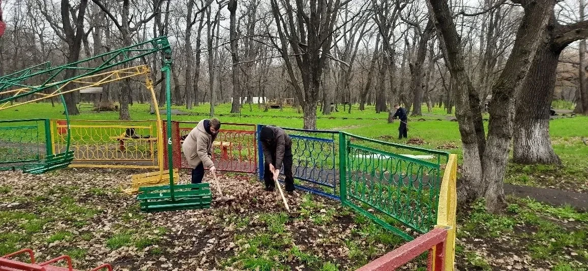 Андрей Рубанцов: Продолжаем наводить порядок после зимы в городском округе! Андрей Рубанцов: Продолжаем наводить порядок после зимы в городском округе!
