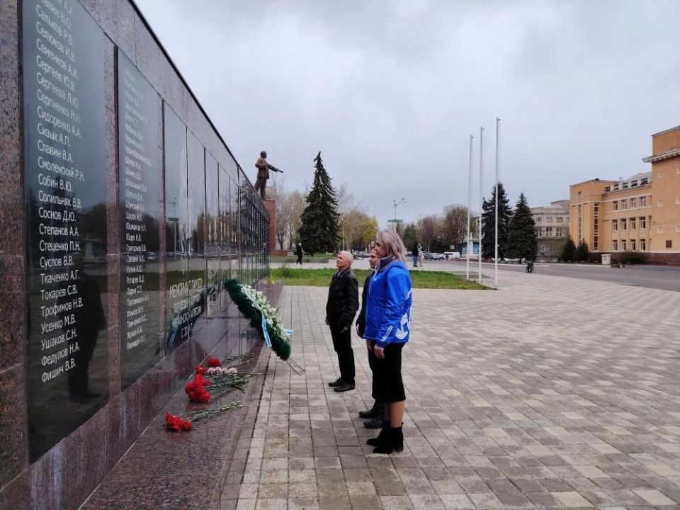 14 апреля — День памяти жертв украинской агрессии 14 апреля — День памяти жертв украинской агрессии
