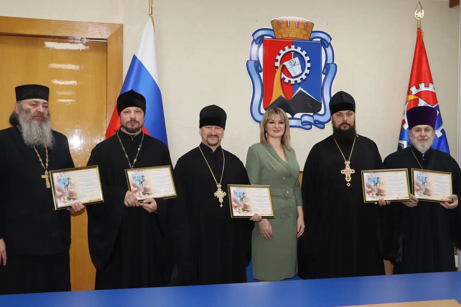 Сегодня встретились с настоятелями наших храмов Сегодня встретились с настоятелями наших храмов