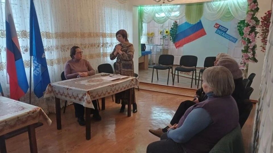 В посёлке городского типа Дубовский создана ячейка Союза женщин России В посёлке городского типа Дубовский создана ячейка Союза женщин России