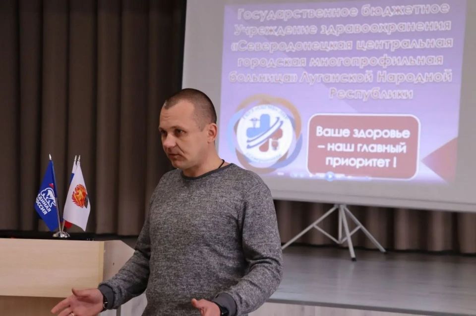 В приоритете – будущее: В рамках партпроекта "Моя карьера с Единой Россией" северодонецкие выпускники получили уникальную возможность стать врачами В приоритете – будущее: В рамках партпроекта "Моя карьера с Единой Россией" северодонецкие выпускники получили уникальную возможность стать врачами