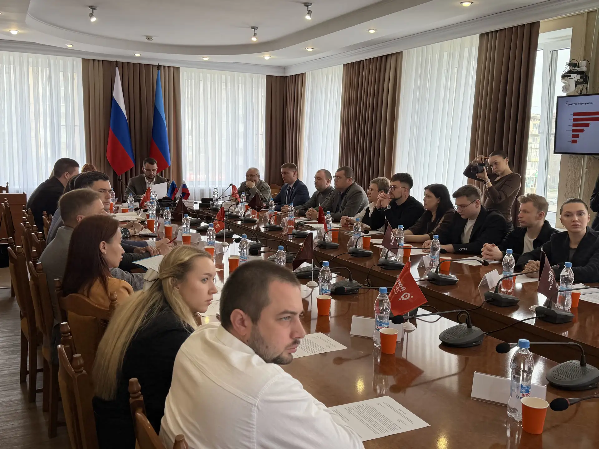 «Предпринимательство»: Алексей Белецкий поблагодарил Фонд поддержки предпринимательства за поддержку бизнеса ЛНР «Предпринимательство»: Алексей Белецкий поблагодарил Фонд поддержки предпринимательства за поддержку бизнеса ЛНР