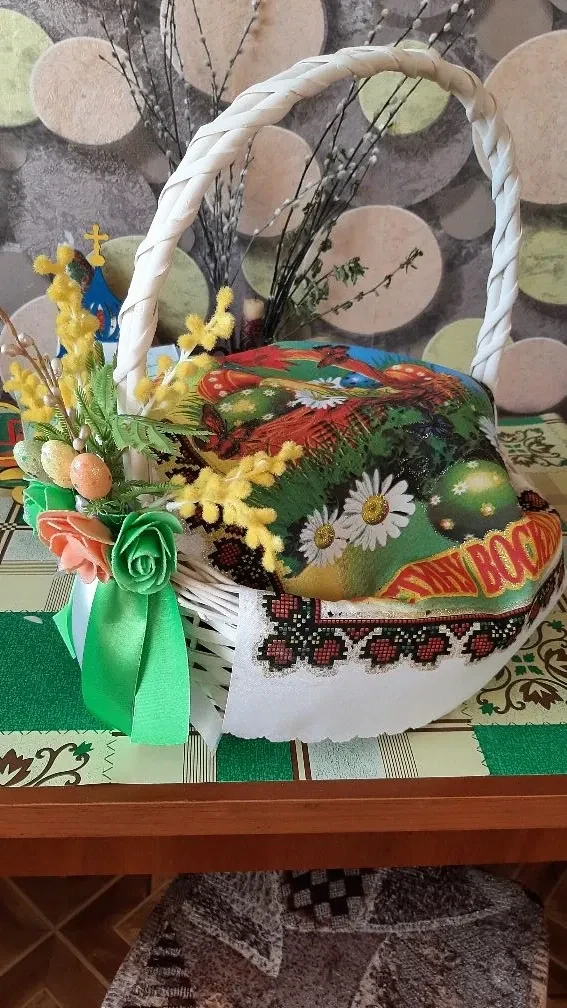 В преддверии светлого праздника Пасхи в Брянковском комплексном центре социального обслуживания населения (ГБУ ЛНР «БКЦСОН») прошли мероприятия, наполненные теплотой и творчеством В преддверии светлого праздника Пасхи в Брянковском комплексном центре социального обслуживания населения (ГБУ ЛНР «БКЦСОН») прошли мероприятия, наполненные теплотой и творчеством