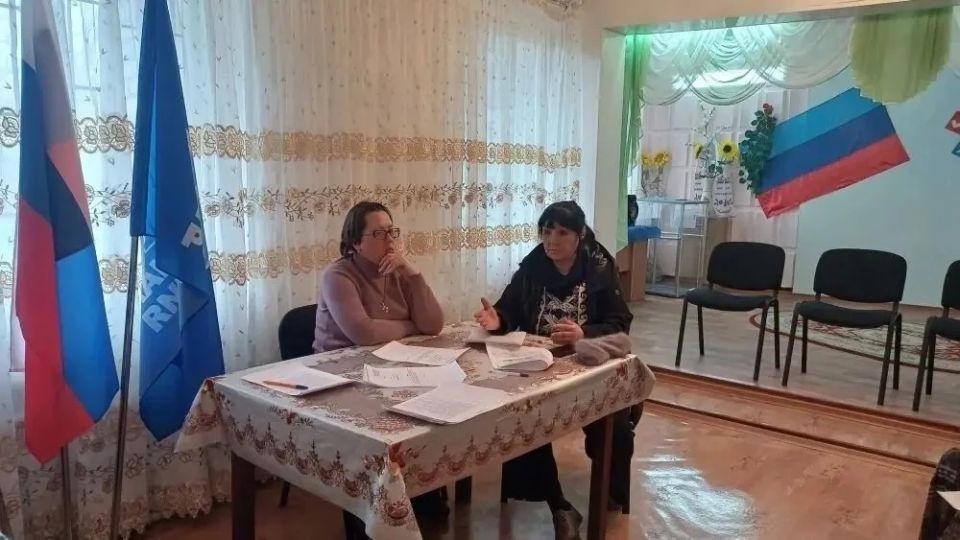 В посёлке городского типа Дубовский создана ячейка Союза женщин России В посёлке городского типа Дубовский создана ячейка Союза женщин России