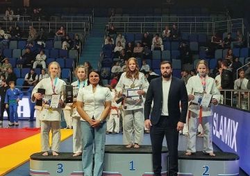 Дзюдоисты Алчевской спортивной школы №1 достойно выступили на III турнире по дзюдо в Москве