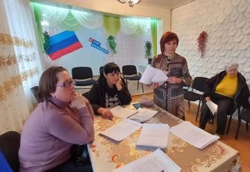 В посёлке городского типа Дубовский создана ячейка Союза женщин России