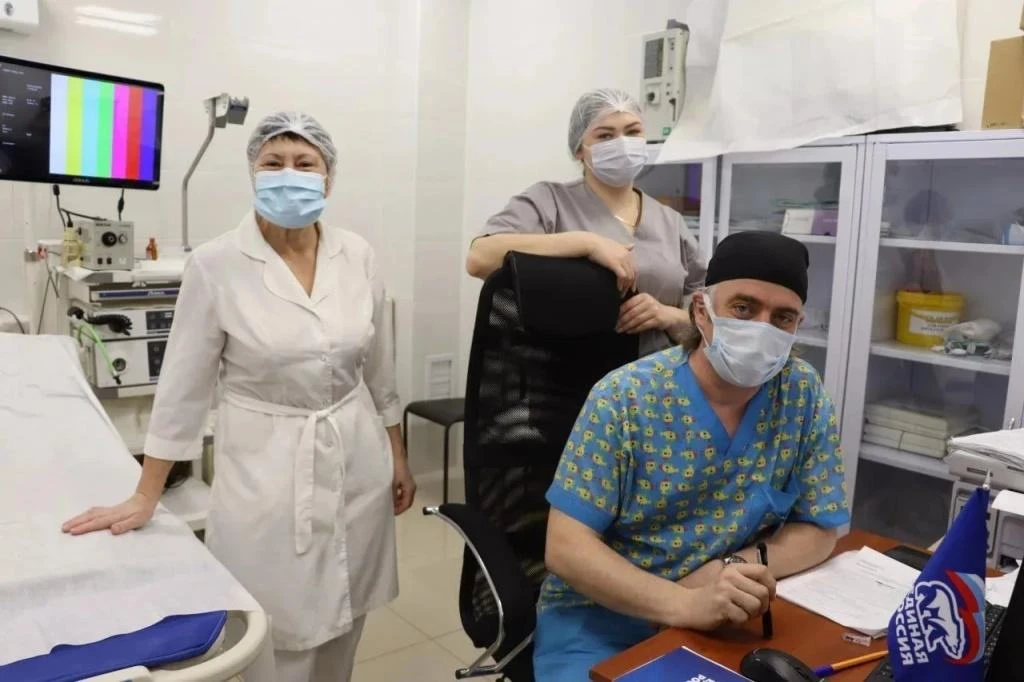 Пермские терапевты, работая в Северодонецке, приняли 1315 человек