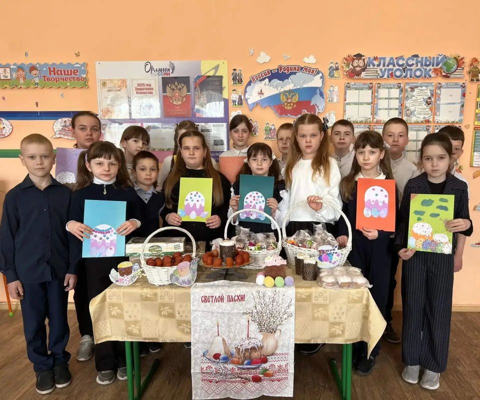 В Чернухино прошла акция "Пасхальные угощения - от сердца к сердцу" В Чернухино прошла акция "Пасхальные угощения - от сердца к сердцу"