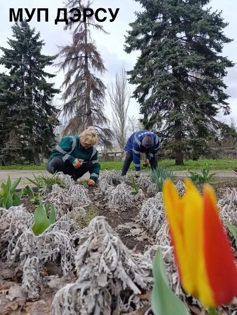 За период с 6 по 10 апреля работниками МУП "ДЭРСУ" были выполнены следующие работы: За период с 6 по 10 апреля работниками МУП "ДЭРСУ" были выполнены следующие работы: