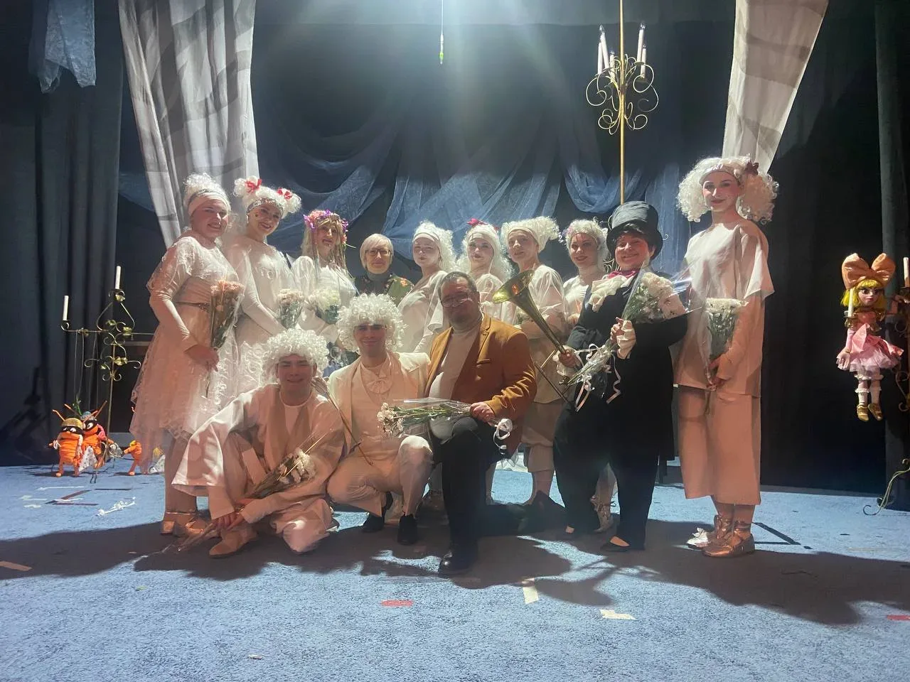 Луганский академический театр кукол в мае вновь переставит свою невероятную постановку Луганский академический театр кукол в мае вновь переставит свою невероятную постановку