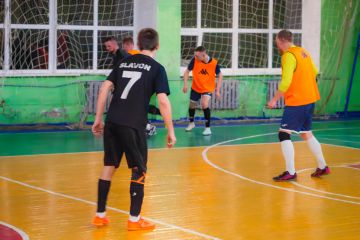 В Красном Луче определили сильнейшие футзальные команды!