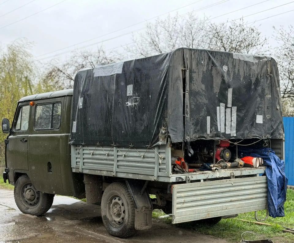 В Лисичанске продолжает работу аварийная бригада ООО «Челныводоканал» В Лисичанске продолжает работу аварийная бригада ООО «Челныводоканал»