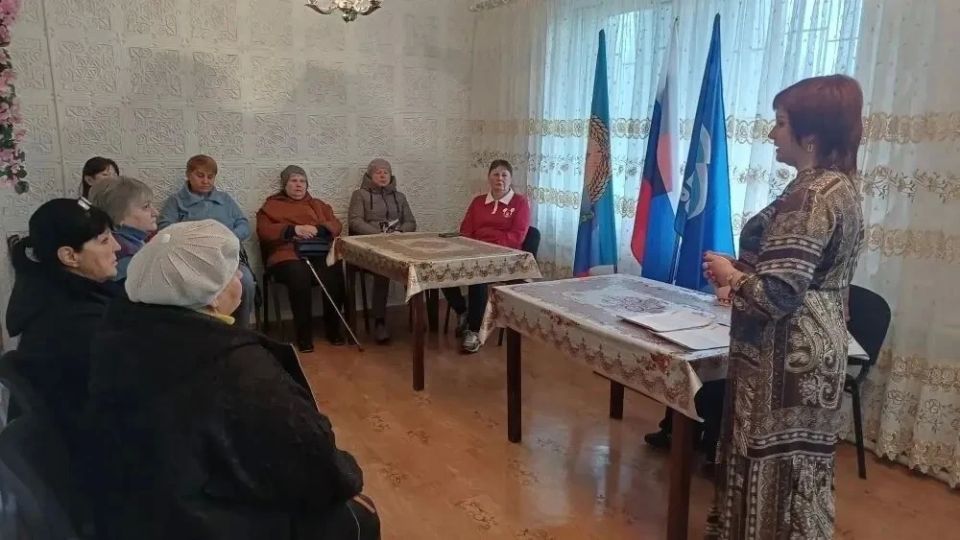 В посёлке городского типа Дубовский создана ячейка Союза женщин России В посёлке городского типа Дубовский создана ячейка Союза женщин России