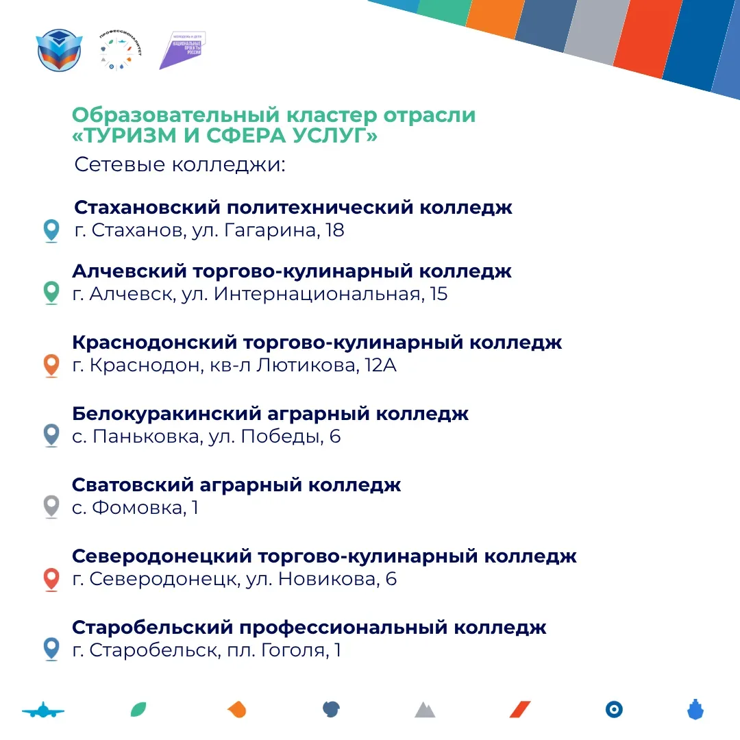 Кадры решают все. Уже в эту субботу, 18 апреля, во всех колледжах ЛНР, участвующих в проекте «Профессионалитет», состоится Единый день открытых дверей Кадры решают все. Уже в эту субботу, 18 апреля, во всех колледжах ЛНР, участвующих в проекте «Профессионалитет», состоится Единый день открытых дверей