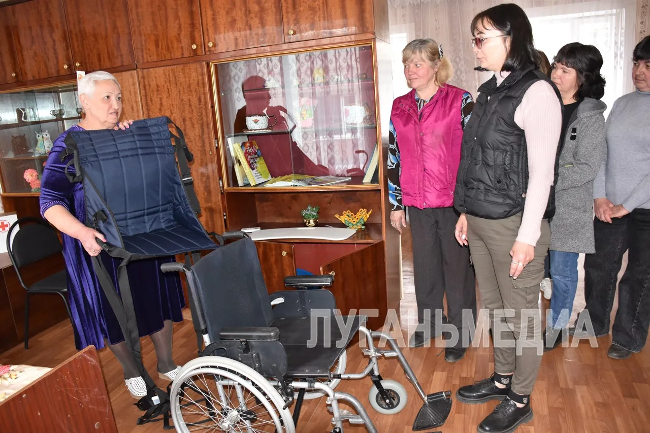 В Первомайске работает школа ухода за маломобильными и немобильными гражданами В Первомайске работает школа ухода за маломобильными и немобильными гражданами