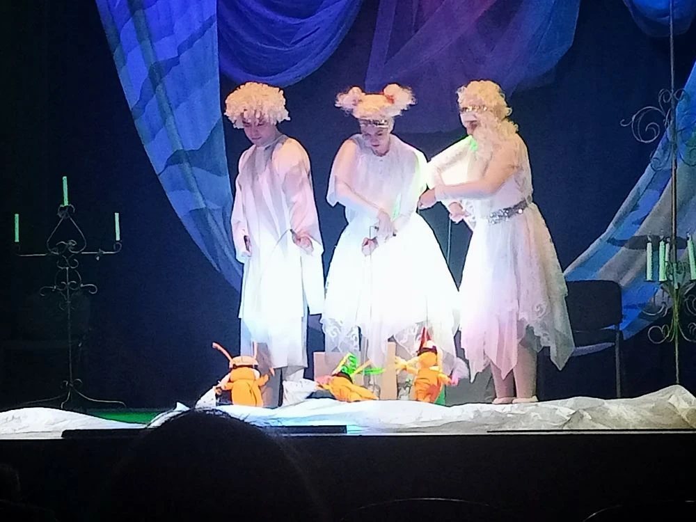 Луганский академический театр кукол в мае вновь переставит свою невероятную постановку Луганский академический театр кукол в мае вновь переставит свою невероятную постановку