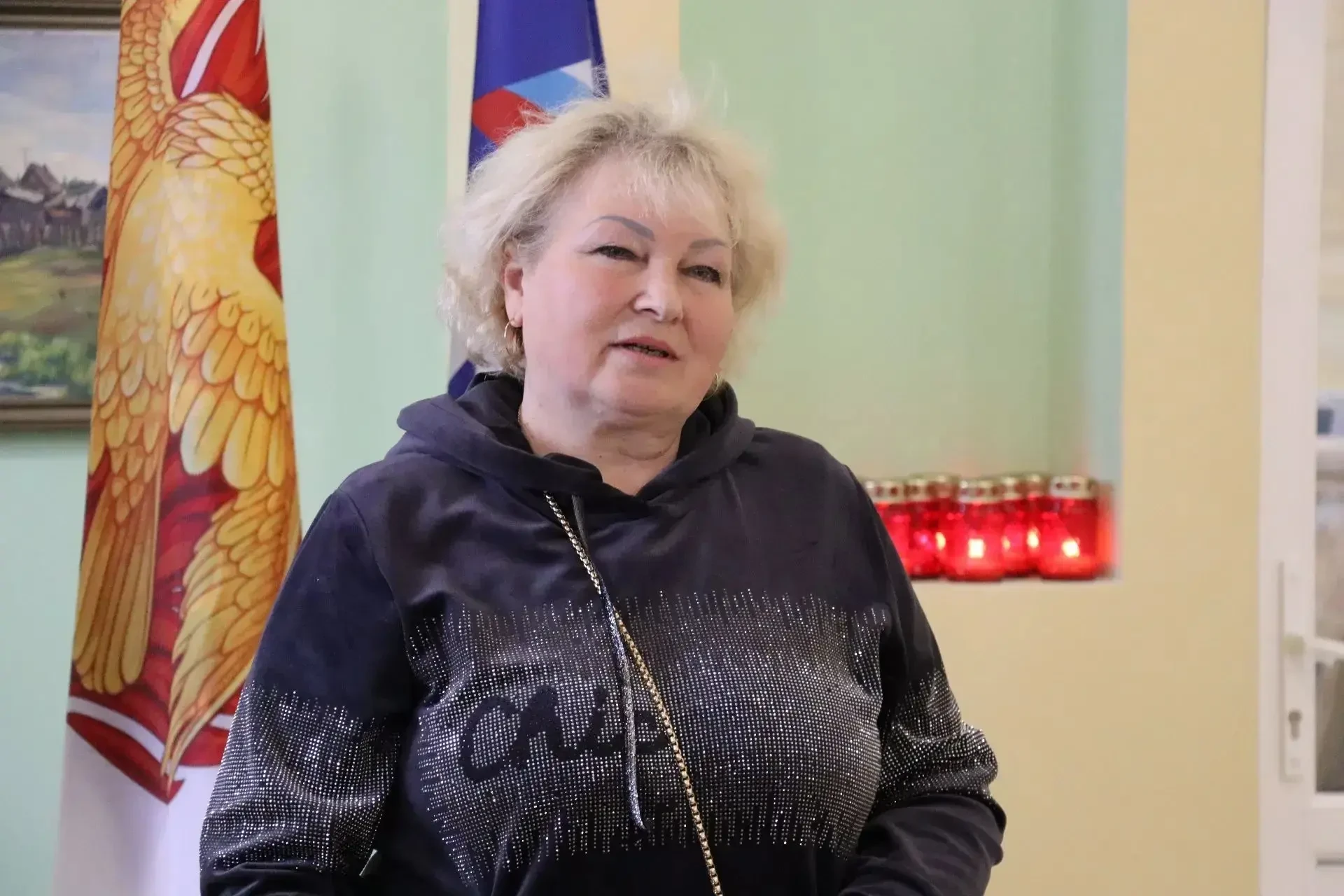 В Северодонецкой галерее искусств открылась выставка графических портретов «СВОИ ГЕРОИ» В Северодонецкой галерее искусств открылась выставка графических портретов «СВОИ ГЕРОИ»