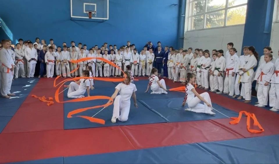 Дзюдоисты Алчевской спортивной школы №1 приняли участие в Открытом турнире по дзюдо Дзюдоисты Алчевской спортивной школы №1 приняли участие в Открытом турнире по дзюдо
