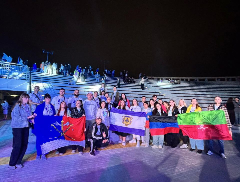 Делегация Станично-Луганского округа вновь примет участие в фестивале #ТриЧетыре Делегация Станично-Луганского округа вновь примет участие в фестивале #ТриЧетыре