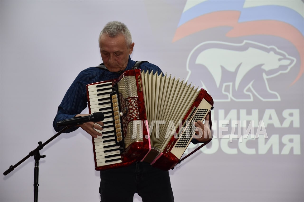 В Первомайске состоялся концерт, посвященный третьей годовщине со дня основания местного отделения Всероссийской политической партии «Единая Россия» В Первомайске состоялся концерт, посвященный третьей годовщине со дня основания местного отделения Всероссийской политической партии «Единая Россия»