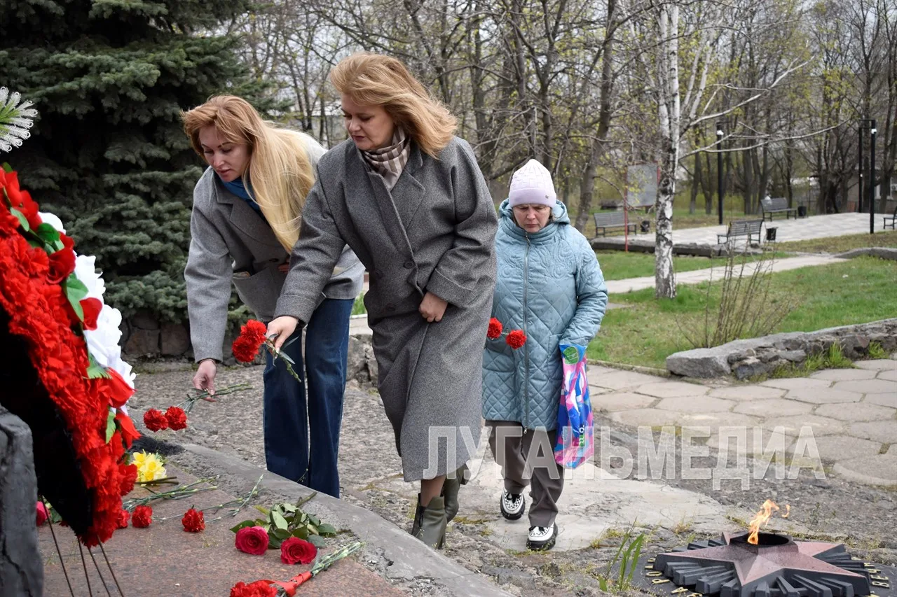 Брянковчане почтили память жертв украинской агрессии