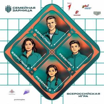 Семья, поддержка и командный дух — «Семейная зарница» объединяет!