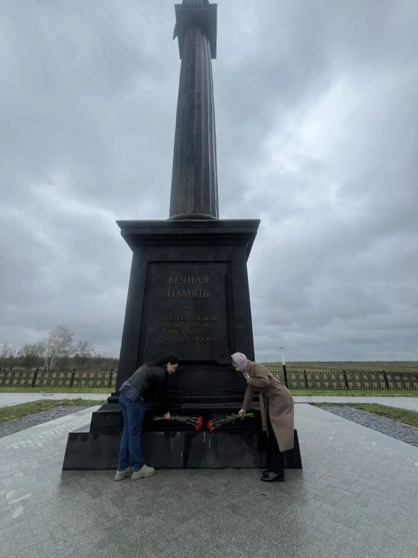 Сегодня День памяти жертв украинской агрессии Сегодня День памяти жертв украинской агрессии