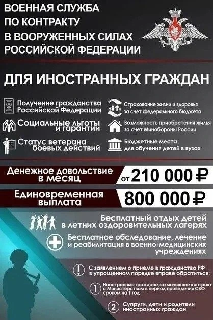 Информация для тех, кто готов служить по контракту и воспользоваться всеми положенными льготами Информация для тех, кто готов служить по контракту и воспользоваться всеми положенными льготами