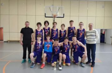 Перевальская команда приняла участие в Первенстве Луганской Народной Республики по баскетболу